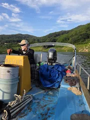 오름수위의 명서낚시터