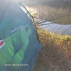 두번째  청양 소류지 에서 ~1