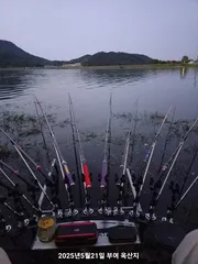 부여 옥산지에서 하루밤^^