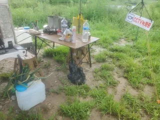 여주남한강 일원 에서..