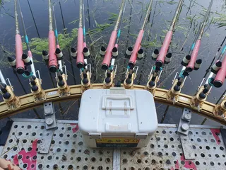 의성 토종터 소류지.