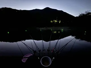 오랜만에 솔낚시터 왔습니다