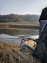 오랫만에 새우낚시