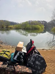 초평지 좌대낚시