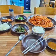 청양 소류지 에서 철수 해서..