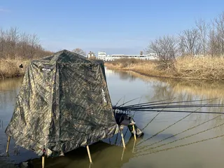 한겨울 얼지않은 이곳“