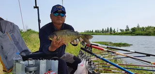 403센티 맥도강 4짜붕어