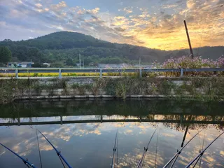 강화도 수로에서