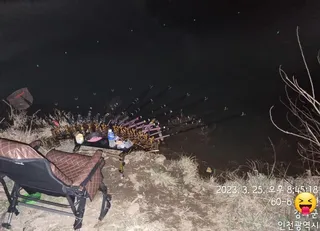 강화 소류지에서 485cm 한방성공