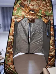 샤워텐트 튜닝?