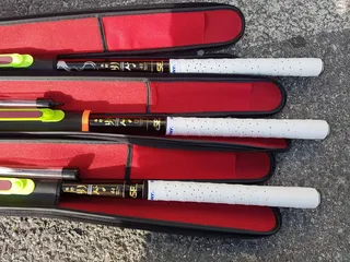 배드민턴그립을 사용한 낚시대  튜닝