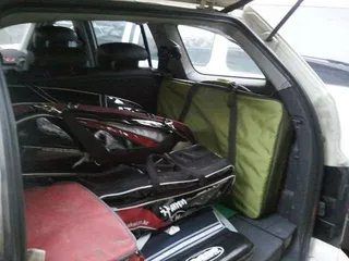 휴대용..켐팩트 낚시 발판...