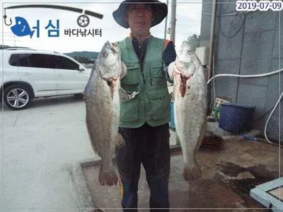  7월10일 어심바다낚시터조황 