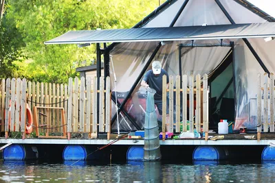 안성 두메낚시터 8월22일 조황안내. 