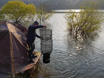 아름다운계곡속에자리잡은장계지에서