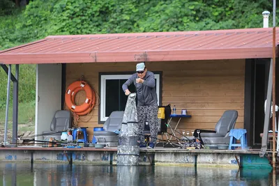 안성 두메낚시터 8월27일 조황안내. 