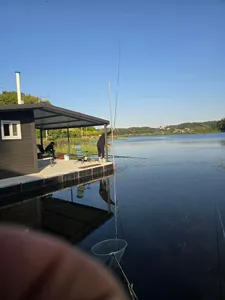 배수없는  항곡낚시터 