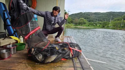 추석연휴간 힐링 수곡낚시터 조황안내