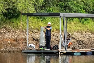 안성 두메낚시터 8월 16일 조황정보