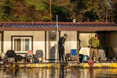 안성 두메낚시터 11월 2일 조황정보