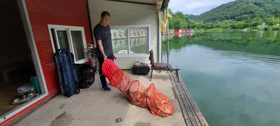 경치좋은 피서힐링 수곡낚시터 월,화 주초 낮조과도 괜찬고 고른조황입니다