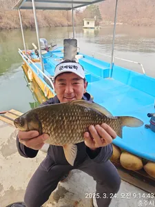 화곡낚시터 주말조황 