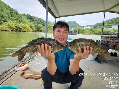 화곡낚시터 주말조황