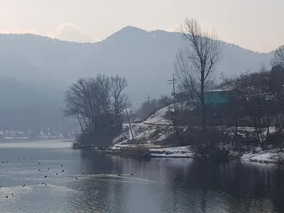아름다운계곡속에자리잡은장계지에서