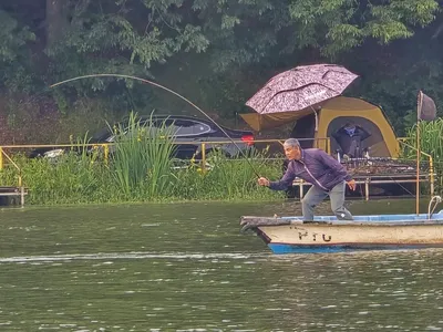 배수없는  항곡낚시터 조황