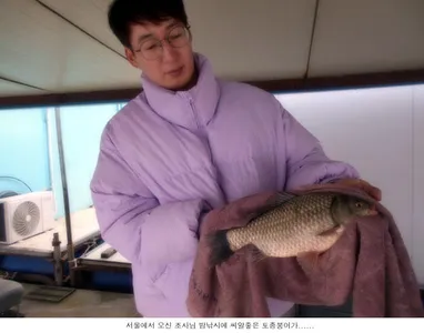 마릿수 보다는 씨알입니다...