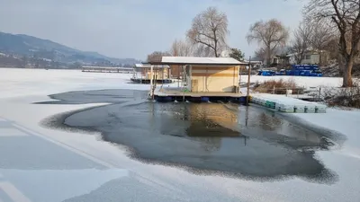아산 명품 월랑낚시터 12월 겨울이야기입니다...^^
