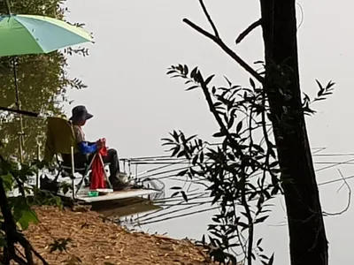 아름다운계곡속에자리잡은장계지에서