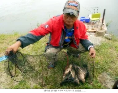 낚시하기에 정말 좋은 조건입니다....