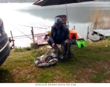 4월첮날 시원한 조황입니다....