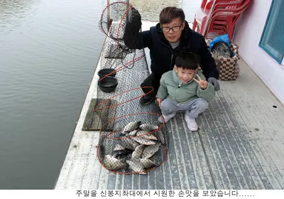 신봉지는 주말 대박조황입니다.....