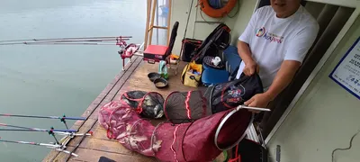 여름피서 양평낚시터 힐링 수곡낚시터 대박조황 어제도 나왔습니다