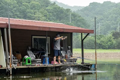 안성 두메낚시터 7월 1일 조황정보