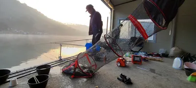 11월의 첫주말 양평 힐링 수곡낚시터 조황, 붕어 방류