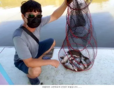 손맛볼수 있었던 주말입니다....