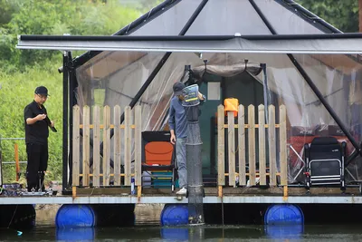 안성 두메낚시터 8월27일 조황안내. 