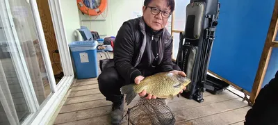 봄붕어낚시 힐링 양평 수곡낚시터 세째주말 조황, 붕어방류