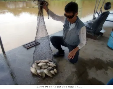 시원한 입질이 오늘도 이어집니다....