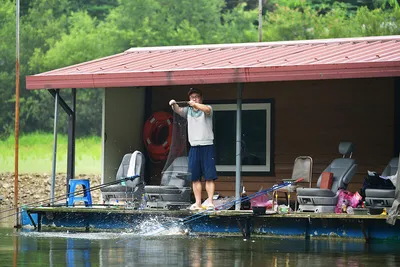 안성 두메낚시터 7월9일 조황안내. 