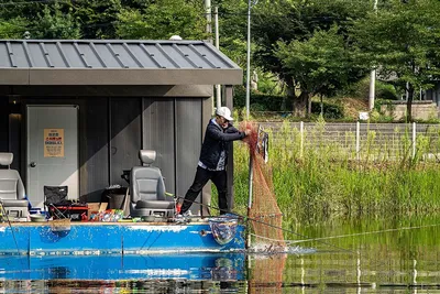 안성 두메낚시터 8월 17일 조황정보