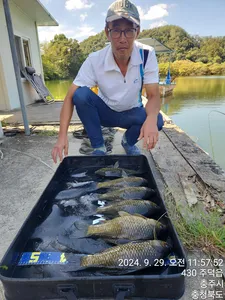 화곡낚시터 주말조황