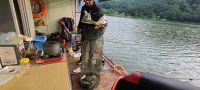 9월첫주말 양평 힐링 수곡낚시터 금,토 조과차이가 많았네요