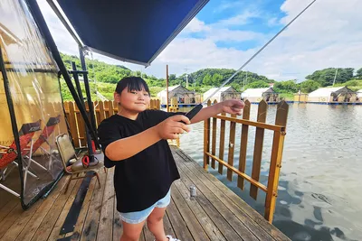 안성 두메낚시터 7월10일 조황안내. 