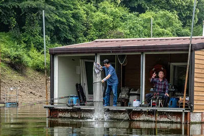 안성 두메낚시터 6월17일 조황안내. 