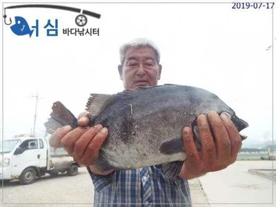  7월17일 어심바다낚시터조황 