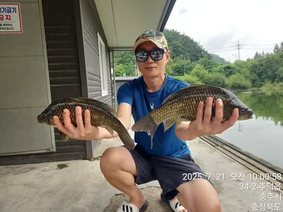 화곡낚시터 조황정보 